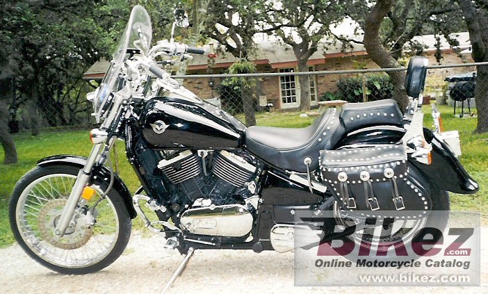 Big Bob Guyer vn 800 vulcan picture and wallpaper from Bikez.com